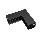 Коннектор угловой MAG-CON-2538-L90-INT (BK, внутренний) (Arlight, IP20 Металл, 5 лет)