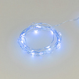 Светодиодная гирлянда ARD-DEW-HOME-2000-CLEAR-20LED-STD Blue (1.5V, Battery Pack, Cork) (Ardecoled, 