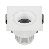 Светодиодный светильник LTM-S46x46WH 3W Warm White 30deg (Arlight, IP40 Металл, 3 года)