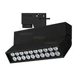 Светильник LGD-LOFT-TRACK-2TR-S170-10W Day4000 (BK, 24 deg, 230V) (Arlight, IP20 Металл, 3 года)