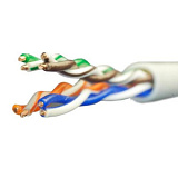 Кабель SUPRLAN Standard UTP 5e 4x2xAWG24 Cu PVC In. 305м 01-0328-9