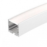 Профиль SL-ARC-3535-D1500-A45 WHITE (590мм, дуга 1 из 8) (Arlight, Алюминий)