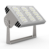 Светильник накладной Varton Olymp HB LED, 90W, 9800lm, 5000K, 120°, 426x211x262мм, IP65, серый