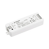 INTELLIGENT ARLIGHT Диммер DALI-PWM-101-72-1G-D2-DRI-PS-SUF White (12-48V, 1x8A) (IARL, IP20 Пластик