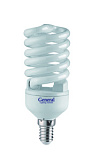 Энергосберегающая лампа  GENERAL GSPN 20 E14 4000 723100 45х110