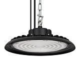 Светильник SP-ARIVA-DIM-R350-200W White5000 (BK, 90 deg, 230V, 0-10V) (Arlight, IP65 Металл, 5 лет)