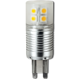 Лампа светодиодная Ecola G9  LED  4,1W Corn Mini 220V 4200K 300° (алюм. радиатор) 65x23