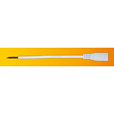 Ecola LED strip connector разъем штырьковый (мама) для адаптера с кабелем 15 см 1шт.