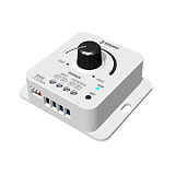 INTELLIGENT ARLIGHT Диммер SMART-PWM-101-32-DIM-SUF (12-48V, 1x8A) (IARL, IP20 Пластик, 5 лет)