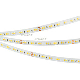 Светодиодная лента RT-A140-10mm 24V White-MIX (19.2 W/m, IP20, 2835, 5m) (Arlight, Изменяемая ЦТ)