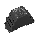 INTELLIGENT ARLIGHT Диммер DALI-TRIAC-601-82-D2-DRI-PS-DIN Black (230V, 1x1.5A) (IARL, IP20 Пластик,