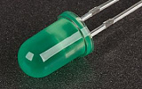 Светодиод ARL-5613GD-100mcd (Arlight, 5мм (круглый))